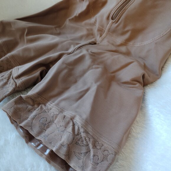 Colombian High Compression Shaper Shorts – Butt Lifter Tummy Control – Post Surg - Picture 10 of 15